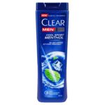 شامپو مو مردانه کلیر مدل Cool Sport Menthol حجم 400 میلی لیتر