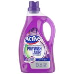 مایع لباسشویی پلی واش اکتیو مدل Purple حجم 2.5 کیلوگرم