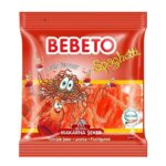 پاستیل نوشابه ای اسپاگتی ببتو 80 گرمی