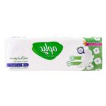 نوار بهداشتي مولپد مدل Maxi پنبه ای ضخیم سایز خیلی بزرگ بسته 10 عددی