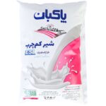 شیر کم چرب 1% چربی پاکبان 800 میلی لیتری