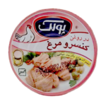 کنسرو مرغ پولک 180 گرمی
