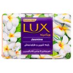 صابون لوکس ويتامينه مدل Jasmine با رایحه گل یاس 90 گرم