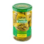 خیارشور ممتاز فامیلا 660 گرمی