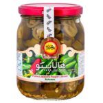 ترشی فلفل هالاپینو بهروز 560 گرمی