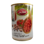 كنسرو لوبيا چيتی در سس مخصوص سحر 420 گرمی