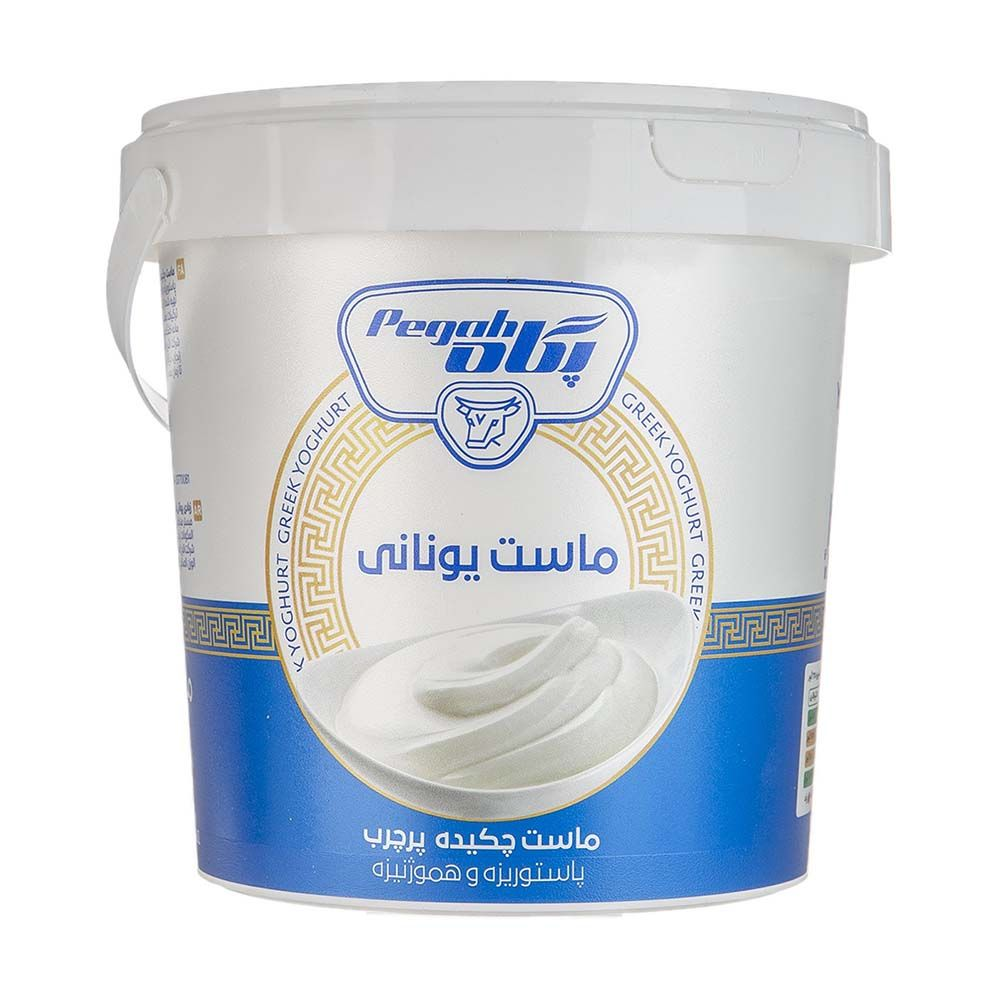 433040.png ماست یونانی 4 درصد چربی سطلی 1.5 کیلویی پگاه - تصویر 1