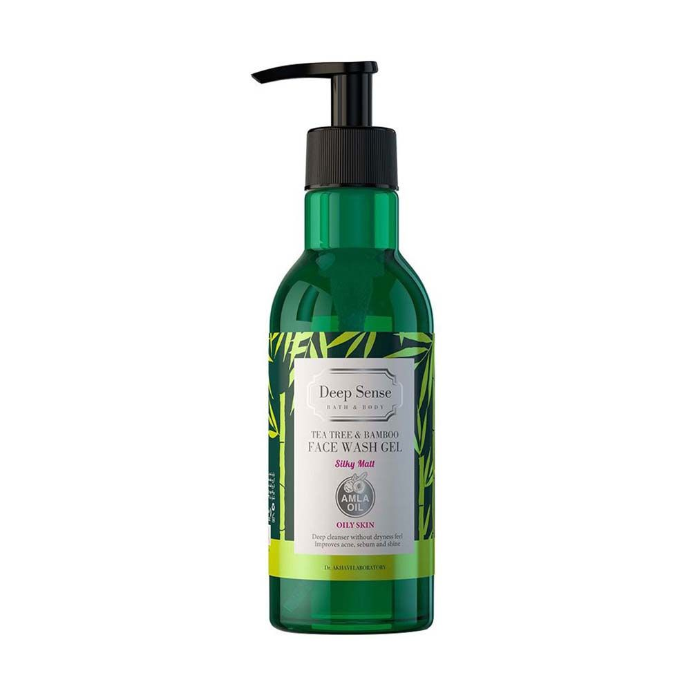 439732.png ژل شستشوی صورت دیپ سنس مدل Tea Tree and Bamboo حجم 250 میلی لیتر - تصویر 1
