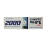 خمیر دندان زایلیتول پلاس 2080 مدل Shining White حجم 100 میلی لیتر