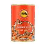 کنسرو لوبیا در سس چیلی بهروز 390 گرمی