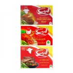 پک عصاره گوشت مرغ و بره و گوساله الیت