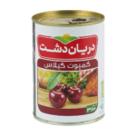 کمپوت گیلاس دریان دشت - 380 گرم