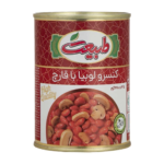 کنسرو لوبیا قارچ طبیعت- 380 گرم