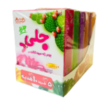 پک پودر ژله 6عددی 600گرمی دراژه