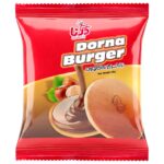 کیک برگر کاکائویی درنا 40 گرمی بسته 6 عددی