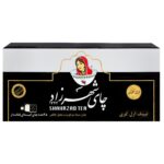 چای كيسه ای ارل گری شهرزاد 25 تایی بسته 2 عددی