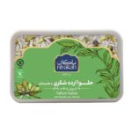 حلوا شکری وانیلی با تزیین پسته ای نیاکان 400 گرمی