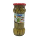 مارچوبه اسپايسی سیر و فلفل کراپ 370 میلی لیتری