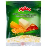 پنیر پیتزا رنده مخلوط 180گرمی مطهر