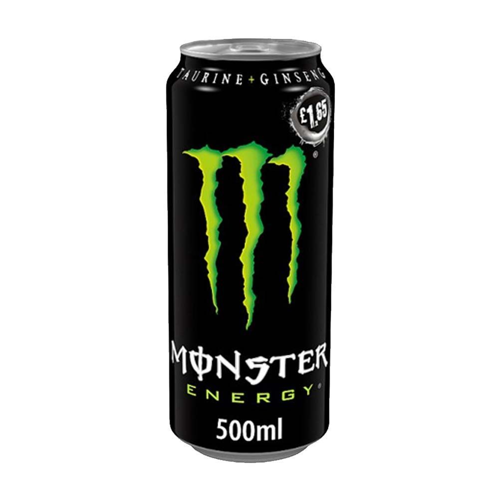7cc95e2b-43a0-47ce-8420-52e19f3fe7f2.jpg نوشیدنی انرژی زا مانستر مشکی مدل Taurine And Ginseng حجم 500 میلی لیتری - تصویر 1