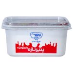 پنیر سفید پگاه 400 گرمی بسته 2 عددی