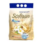 پودر ماشین لباسشویی سافتلن طلایی مدل Perfect and Shiny وزن 3 کیلوگرم