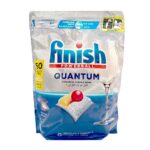 قرص ماشین ظرفشویی فینیش مدل Quantum Lemon بسته 50 عددی