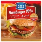همبرگر 90درصد 400 گرمی 202
