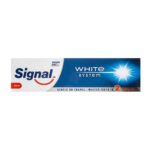 خمیردندان سیگنال مدل White System حجم 75 میلی لیتر بسته 2 عددی
