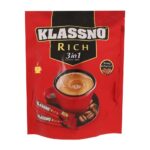قهوه فوری 3 در 1 ریچ کلاسنو 360 گرمی بسته 20 عددی