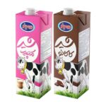 پک شیر کاکائو و شیر کم چرب دومینو