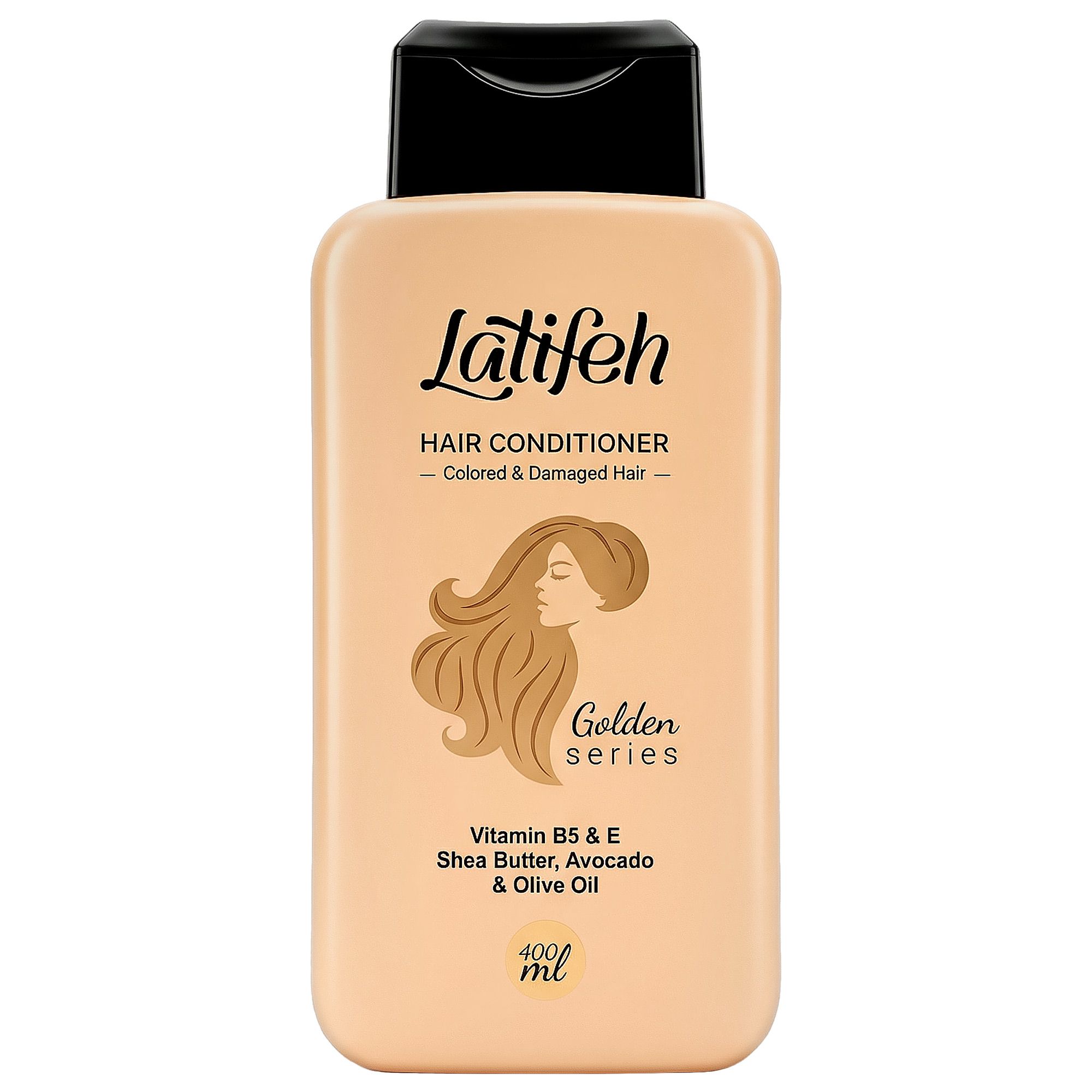 9879e559-eeda-4150-8885-098f8f0f72e3.jpg نرم کننده مو لطیفه مدل Colored & Damaged Hair حجم 400 میلی لیتر - تصویر 1