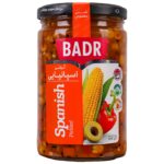ترشی اسپانیایی بدر 650 گرمی
