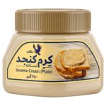 کرم کنجد ساده عقاب 350 گرمی