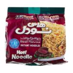 پک نودل گوشت هاتی کارا بسته 5 عددی