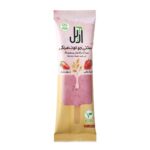 بستني جو توت فرنگي غير لبني و بدون شکر آژيل 60 گرمي
