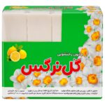 صابون رختشویی سفید 140 گرمی گل نرگس