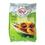 پیاز حلقه ای منجمد ب.آ 250 گرمی