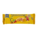 بیسکویت مارمالاد توت فرنگي لاکي ويتانا 88 گرمی