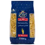 ماکارونی فانتزیا میکس زر ماکارون 500 گرمی