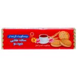 بیسکویت کرمدار ساقه طلایی مینو 192 گرمی بسته 2 عددی