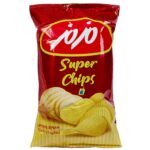چیپس سوپر چیپس متوسط مزمز 60 گرمی
