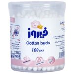 گوش پاک کن فیروز 100 عددی	بسته 3 عددی