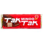 ویفر با روکش شکلات تک تک 18 گرمی بسته 12 عددی