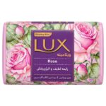 صابون لوکس ويتامينه مدل Rose با رایحه گل رز 90 گرم