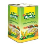روغن نيمه جامد ذرت فامیلا 5 کيلوگرمی