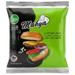 همبرگر مخلوط 30% گوشت قرمز مهیا پروتئین 500 گرمی