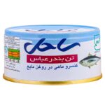تن ماهی در روغن مایع ساحل 180 گرمی