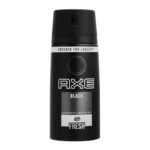 اسپری بدن مردانه اکس مدل Black حجم 150 میلی لیتر